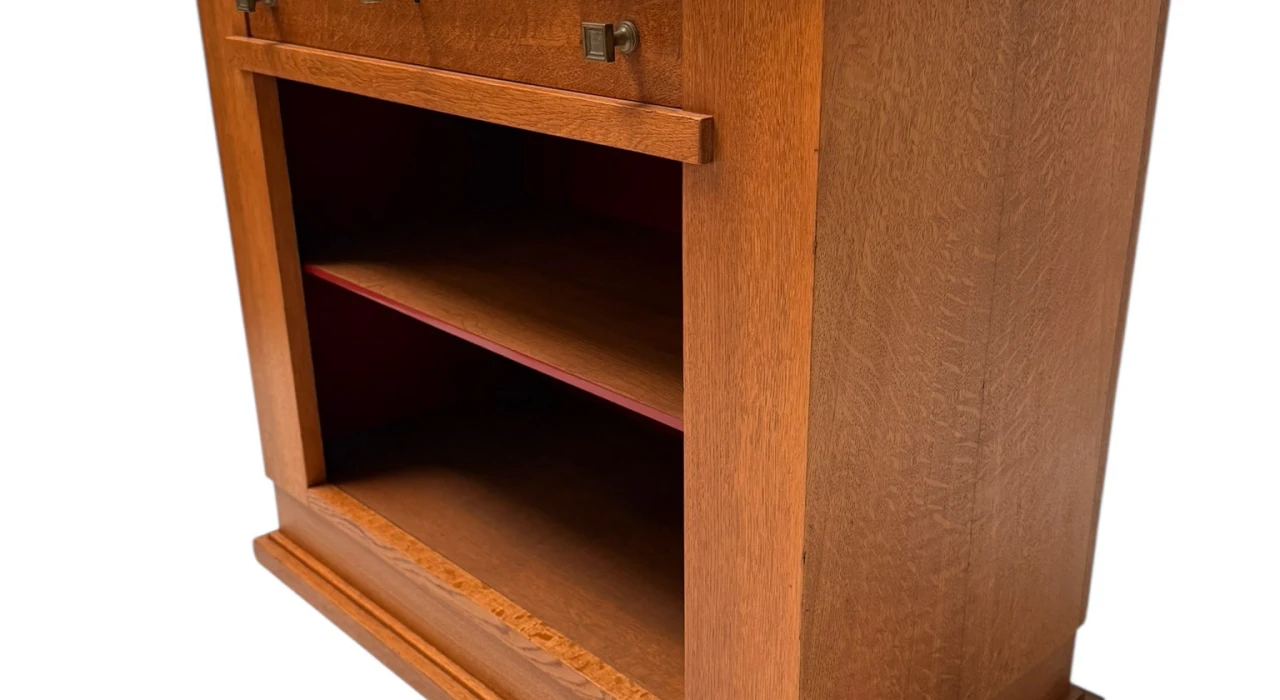 Art Deco Modernist Cabinet by Hendrik Wouda for H. Pander & Zonen, 1924